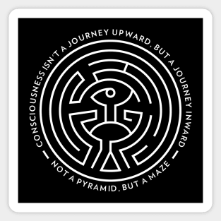 The Maze Sticker